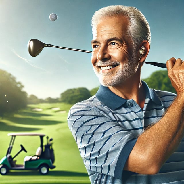 DALLE 2025-04-15 170308 - A featured image for a golf article titled Hear Your Way to a Better Golf Game_ How Hearing Aids Improve Your Performance on the Course The image s - The Audiology Place dalle 2025 04 15 170308 a featured image for a golf article titled hear your way to a better golf game how hearing aids improve your performance on the course the image s which hearing aid handles wind best a test for the golf and beach crowd the audiology place
