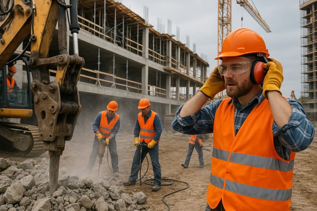 noisy work environment mobile audiometric testing for workplaces the audiology place