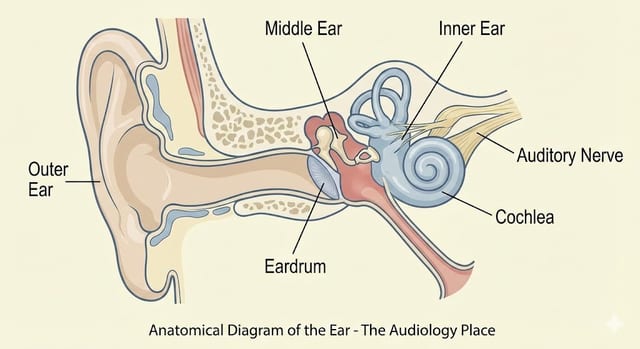  ear anatomy why people lose their hearing causes prevention and solutions   the audiology place