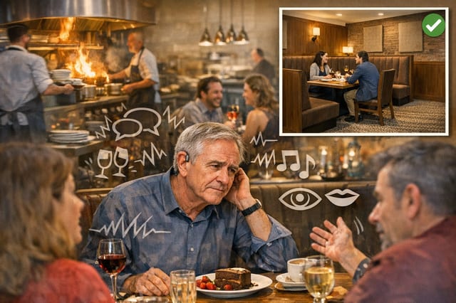 hearing in restaurants - The Audiology Place hearing in restaurants better hearing in restaurants the audiology place