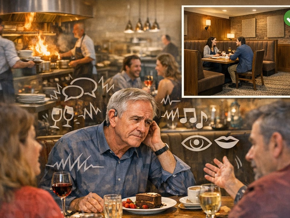 hearing in restaurants learn the audiology place page 13