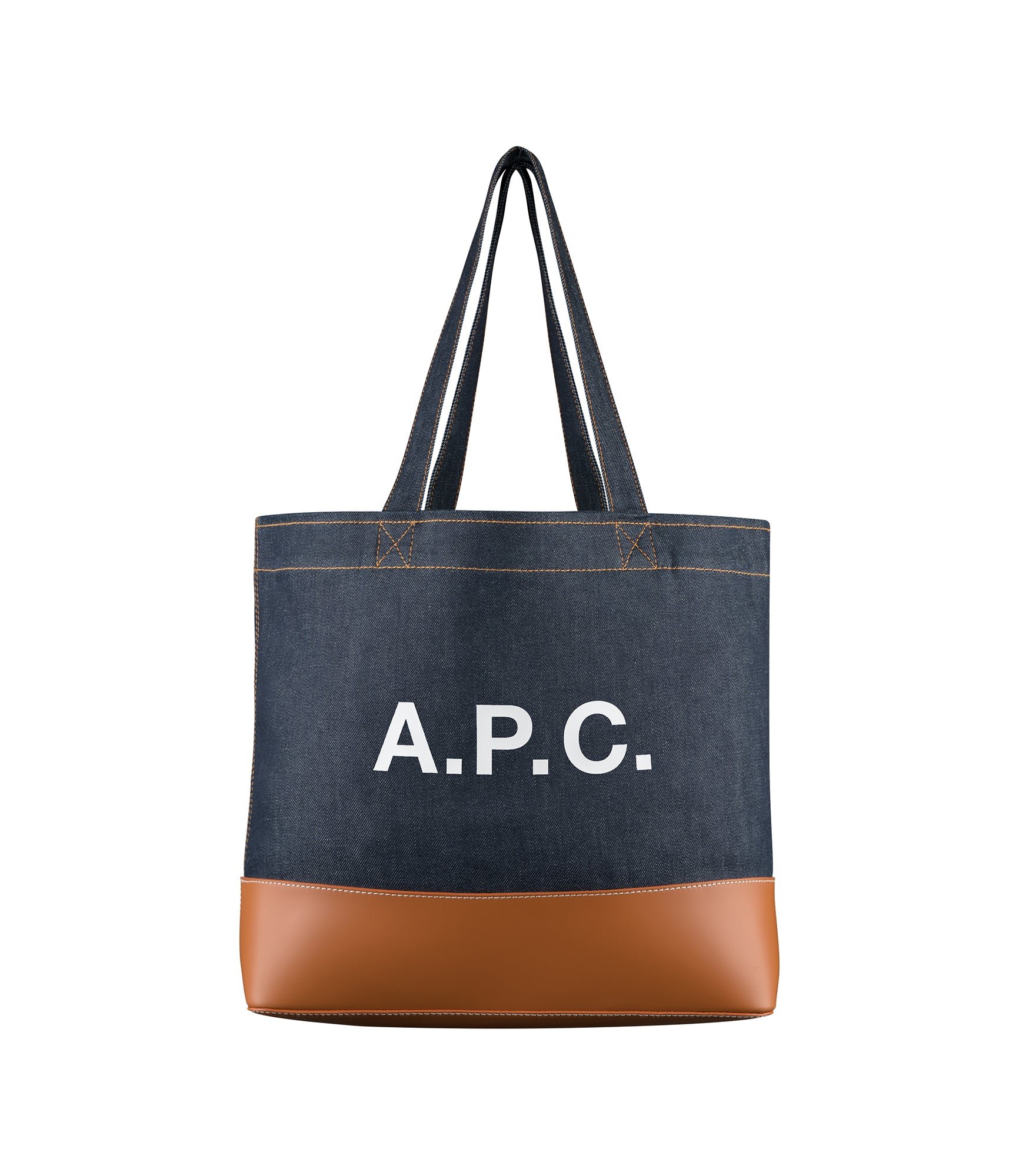 A. P.C. - Axel E/W tote bag