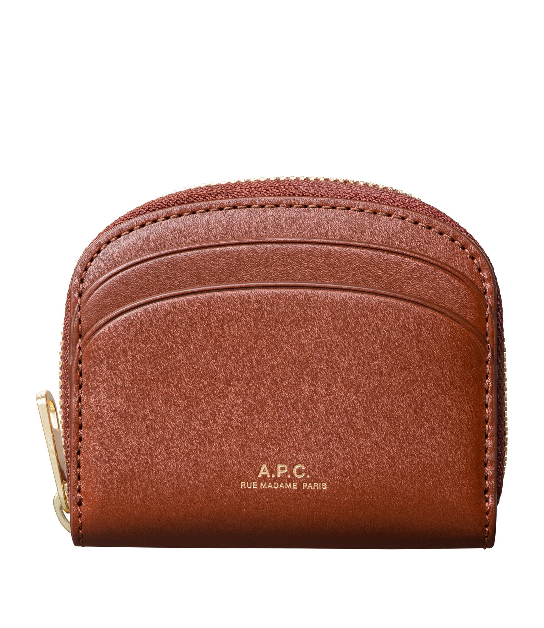 A. P.C. - Demi-Lune Mini compact wallet
