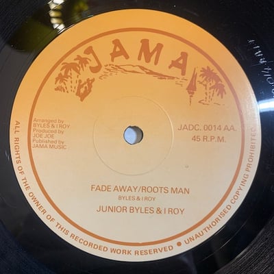 The Mighty Diamonds, Junior Byles, I-Roy - Hey Girl / Fade Away / Rootsman picture 2