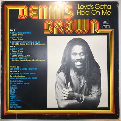 Dennis Brown - Love's Gotta Hold On Me picture 2