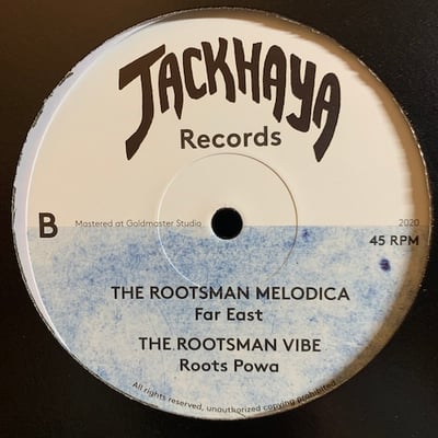 Ras Hassen Ti, Far East, Roots Powa - The Rootsman Style picture 2