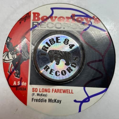 Freddie McKay, Bunny & Ruddy – So Long Farewell / On The Town
