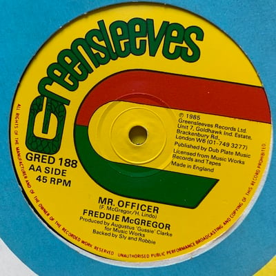 Freddie McGregor, Dennis Brown - Raggamuffin picture 3