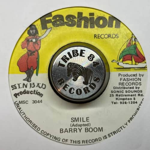 Barry Boom – When You Smile