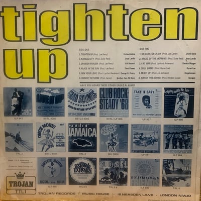 Various - Tighten Up picture 2