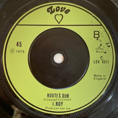 I-Roy - Rootes Man picture 2