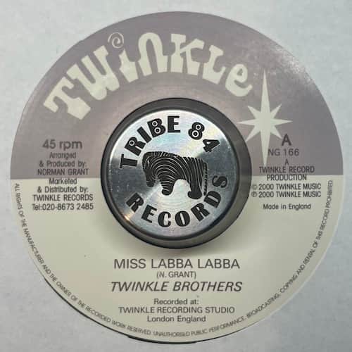 Twinkle Brothers – Miss Labba Labba