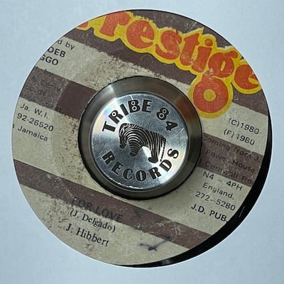 Junior Delgado - If This World Were Mine picture 2
