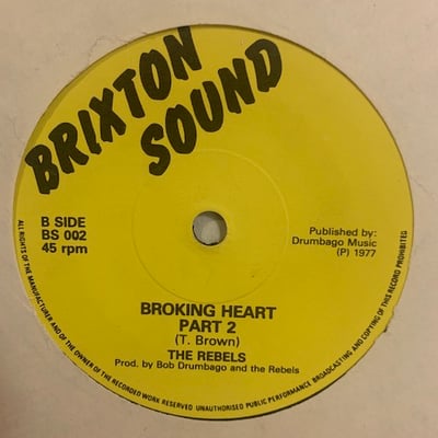 The Rebels - Broking Heart picture 2