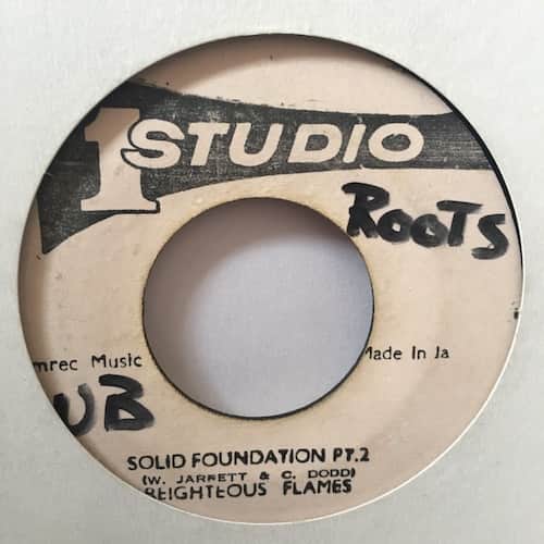 The Righteous Flames – Solid Foundation