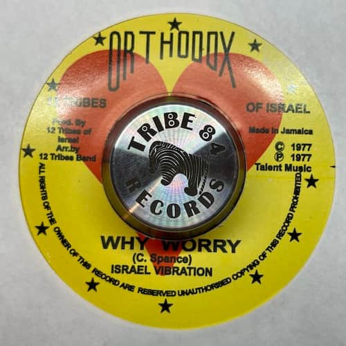 Israel Vibration – Why Worry