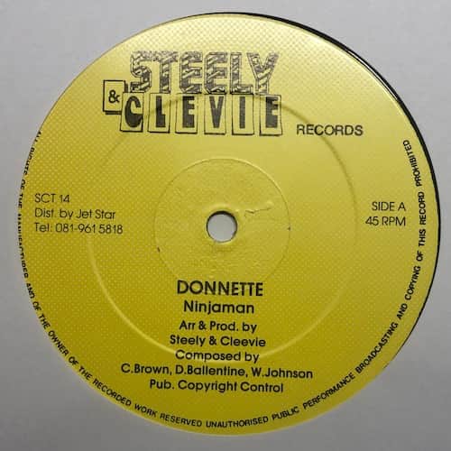 Ninjaman, Carlton Livingston – Donnette / Tonight
