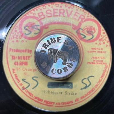 Big Youth - 6 Dead Nineteen Gone To Jail picture 2