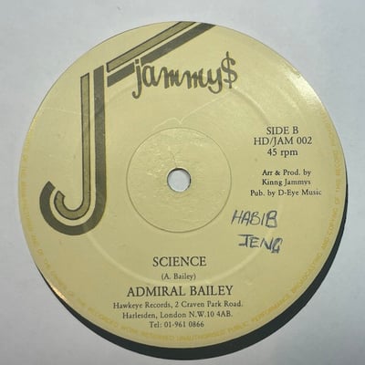 Admiral Bailey - Return Of Sleng Teng picture 2