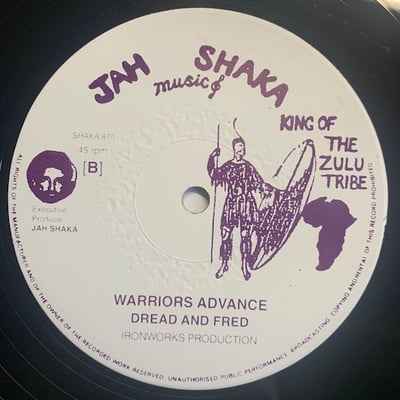 Dread & Fred - Warriors Stance picture 2