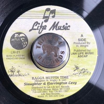 Johnny Slaughter, Barrington Levy - Ragga Muffin Time picture 2