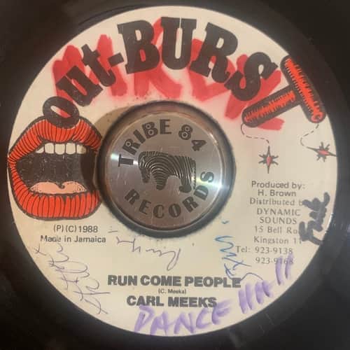 Carl Meeks – Run Come People