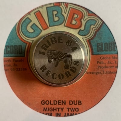 Sylford Walker, The Mighty Two - Jah Golden Pen / Golden Dub picture 2