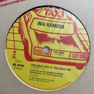 Ini Kamoze - Trouble You A Trouble Me / General picture 4