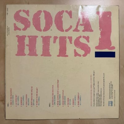 Various - Soca Hits 1 picture 4