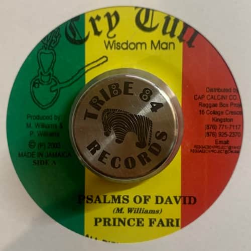 Prince Far I – Psalms Of David