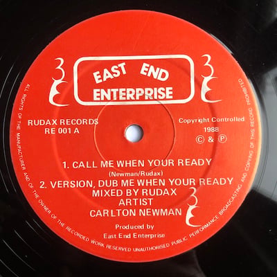 Carlton Newman - Call Me When You're Ready picture 2