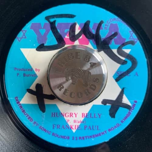 Frankie Paul – Hungry Belly