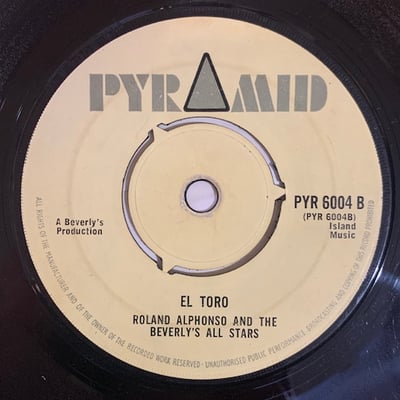 Desmond Dekker & The Aces, Roland Alphonso, Beverley's All Stars - 007 / El Toro picture 2