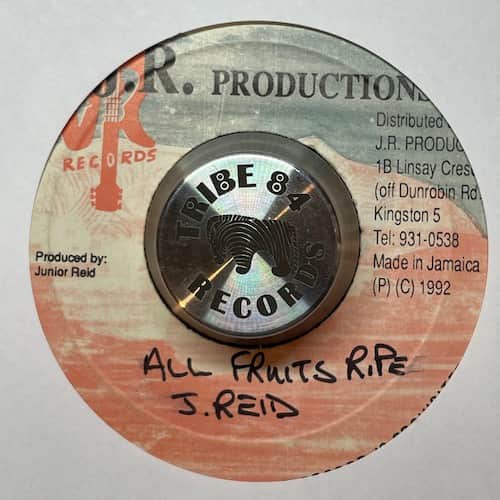 Junior Reid – All Fruits Ripe