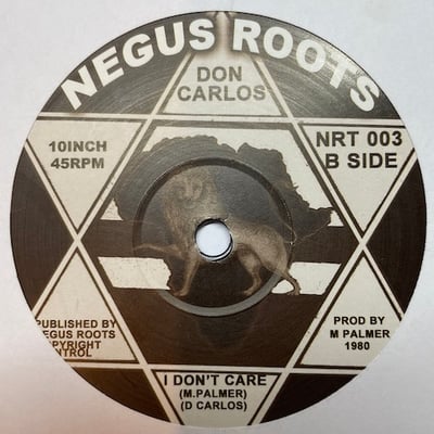 Don Carlos - I Love Jah picture 2