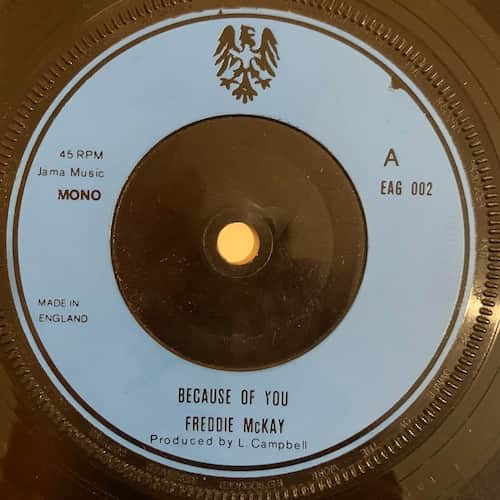 Freddie McKay – Because Of You