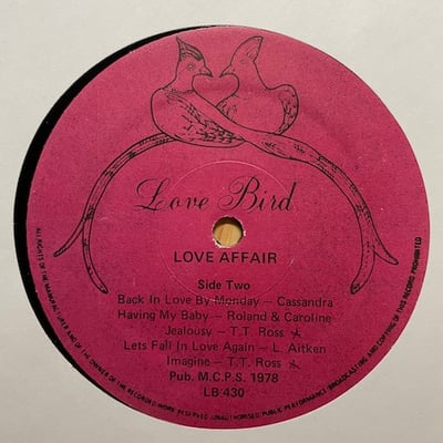Various - A Love Affair picture 2