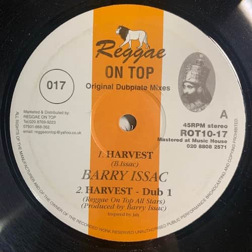 Barry Issac – Harvest