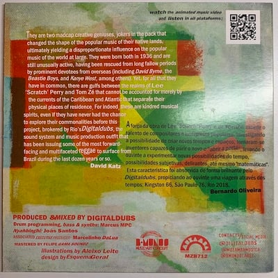 Digital Dubs, Tom Zé, Lee Perry - Estudando O Dub picture 2