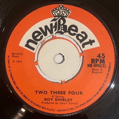 Roy Shirley - Hold Them One picture 2
