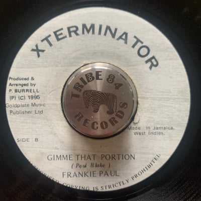 Frankie Paul - Song Of Freedom picture 2