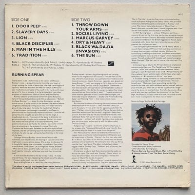 Burning Spear - Reggae Greats picture 2
