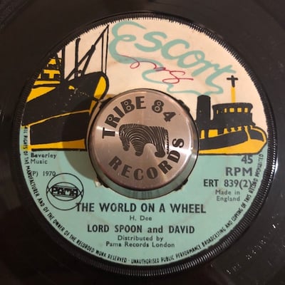 Lord Spoon & David - Woman A Love In The Night Time picture 2
