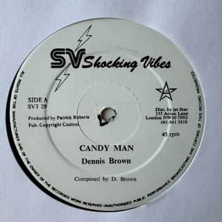 Dennis Brown, Little Kirk – Candy Man / Fade Away