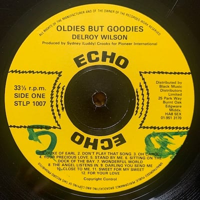 Delroy Wilson, Owen Gray - Oldies But Goodies picture 4