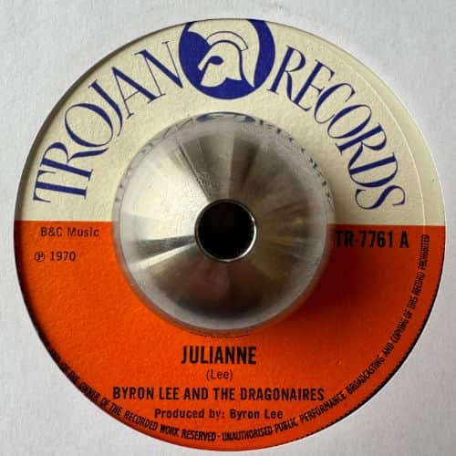 Byron Lee And The Dragonaires – Julianne / We Five