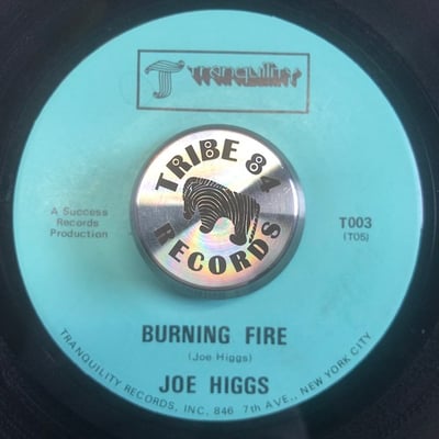 Joe Higgs - Burning Fire picture 2