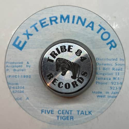 Tiger – Five Cent Talk