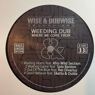 Weeding Dub - Where We Come From picture 4