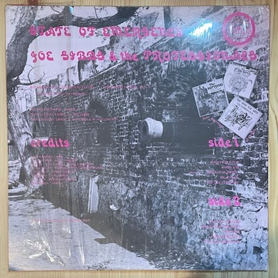 Joe Gibbs & The Professionals - State Of Emergency picture 2